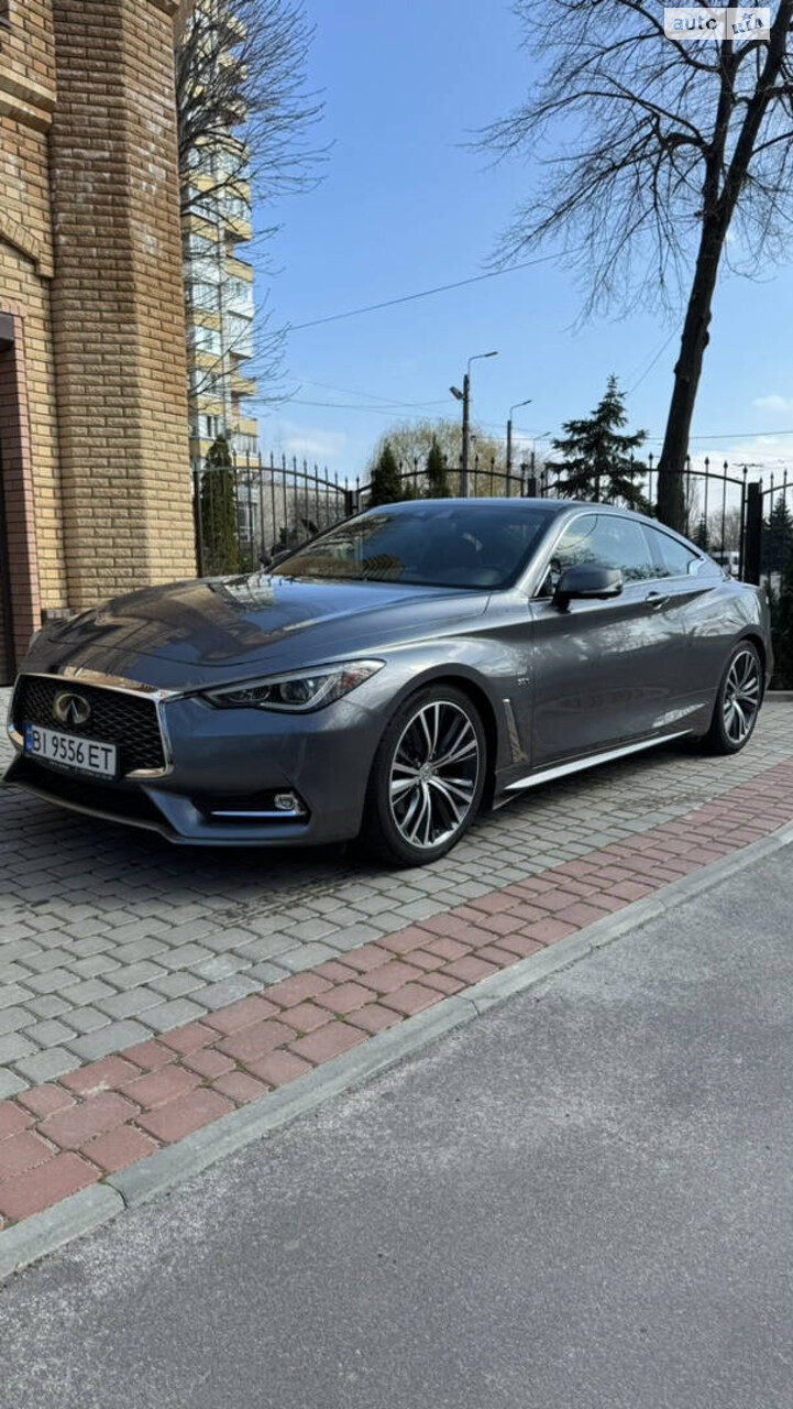 Infiniti Q60 2017