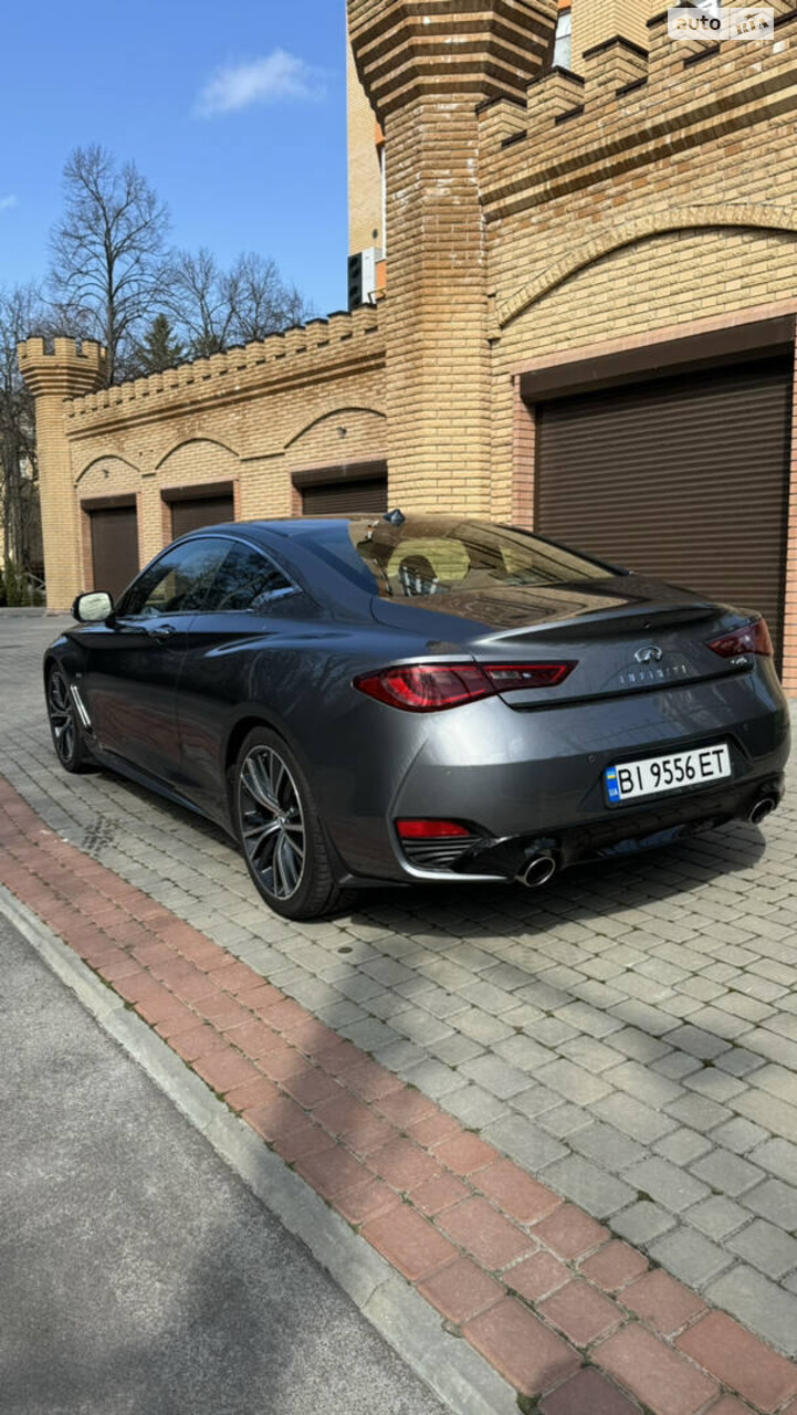 Infiniti Q60 2017