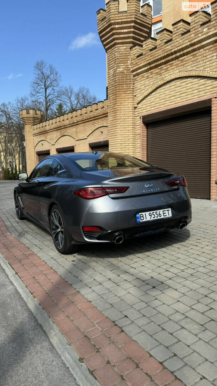 Infiniti Q60 2017
