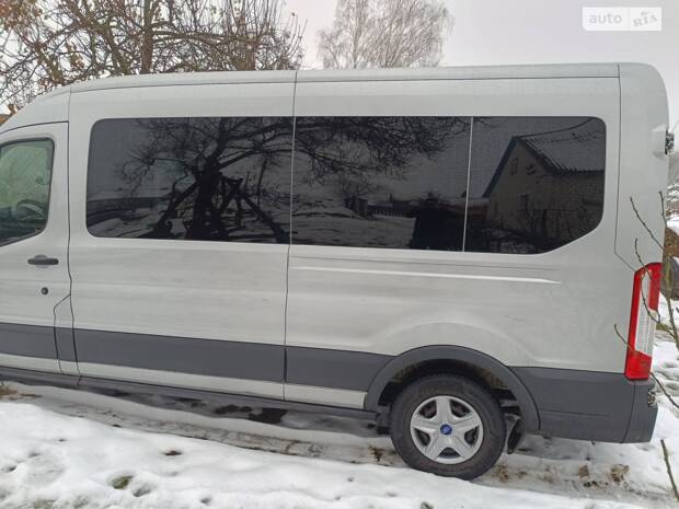 Ford Transit 2015