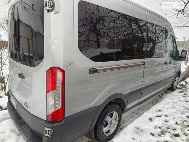 Ford Transit 2015