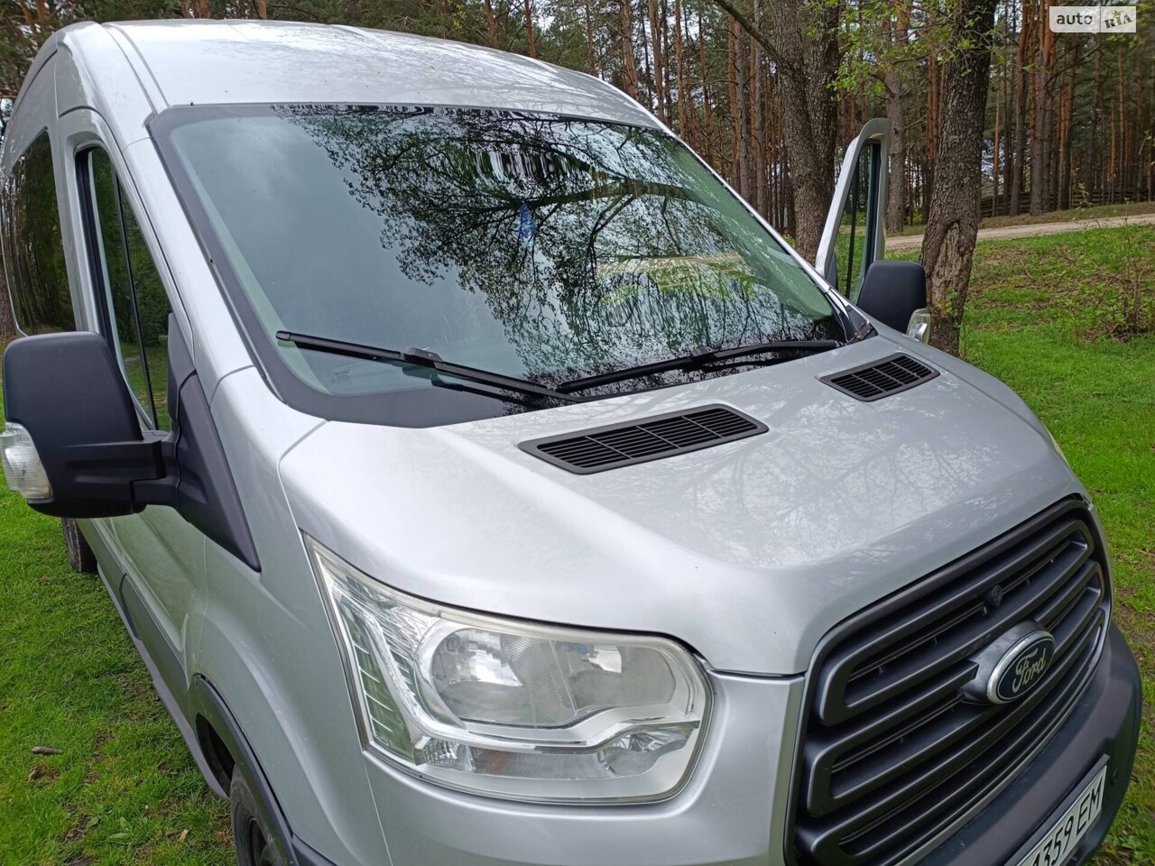 Ford Transit 2015