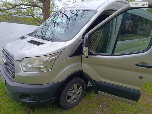 Ford Transit 2015