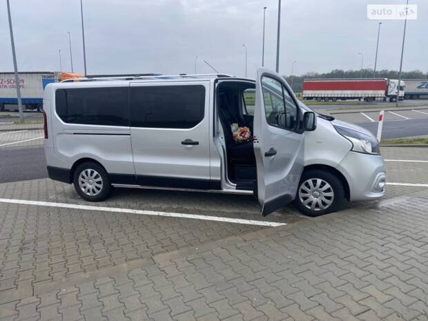 Renault Trafic 2017
