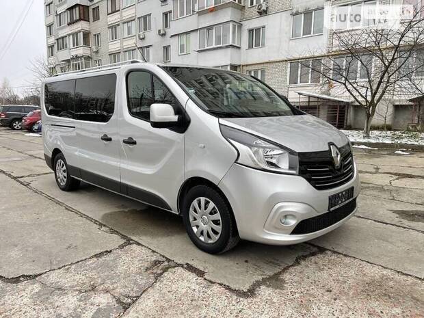 Renault Trafic 2017
