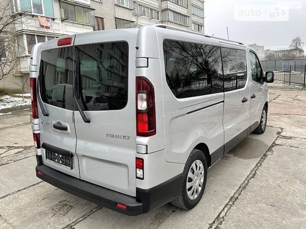 Renault Trafic 2017