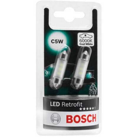Підсвітка номерного знаку. LED лампи Bosch