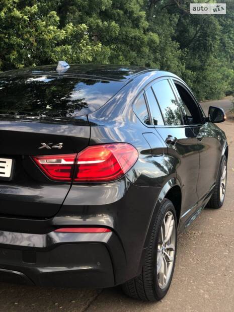 BMW X4 2015
