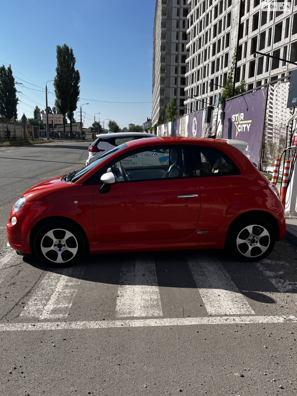 Fiat 500e 2016