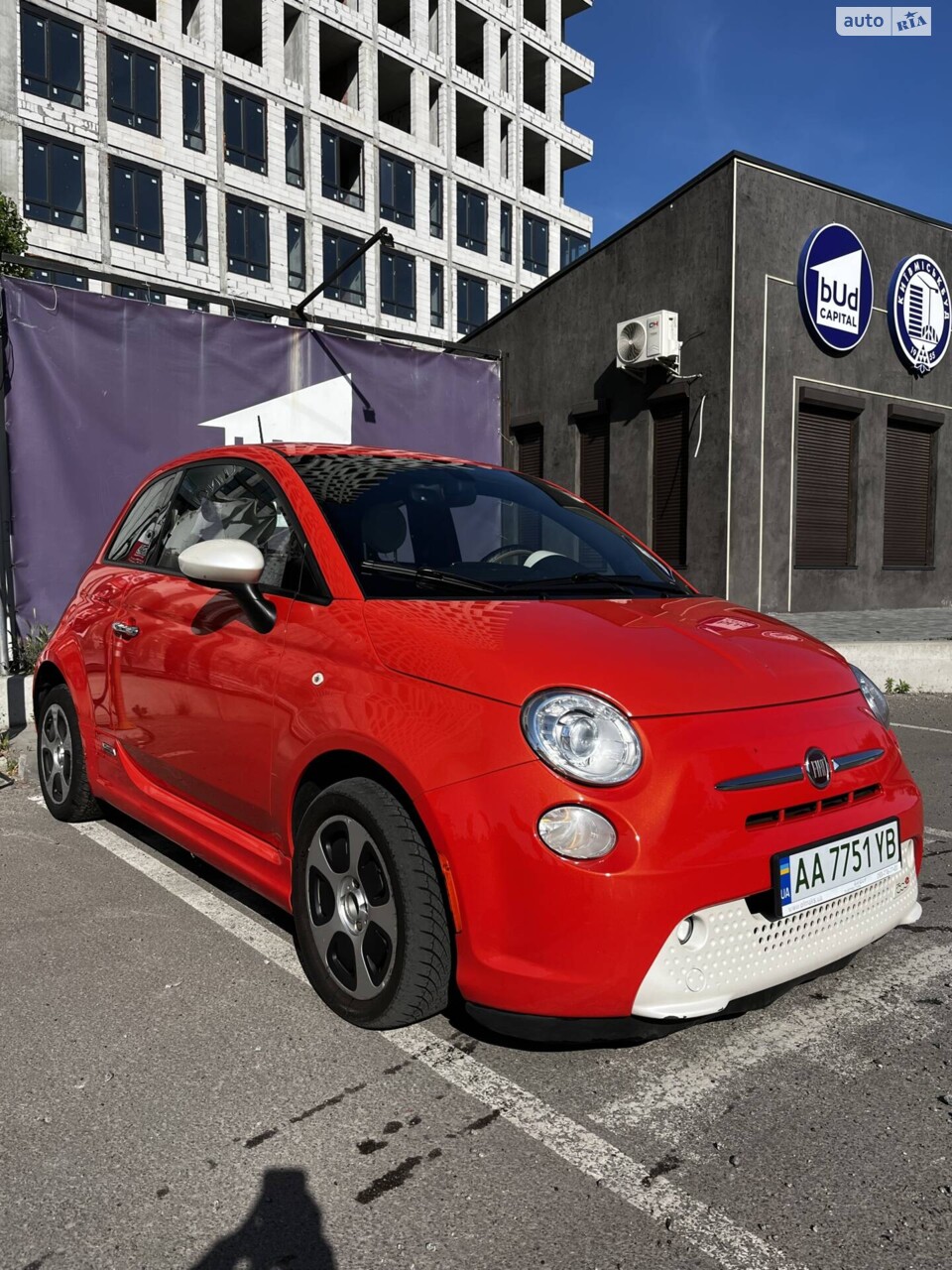 Fiat 500e 2016