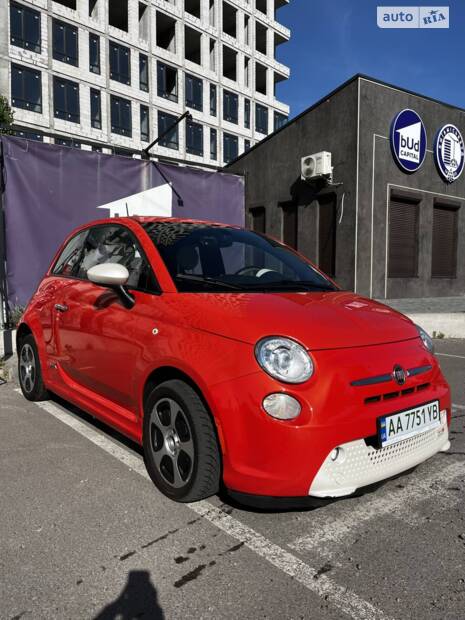 Fiat 500e 2016