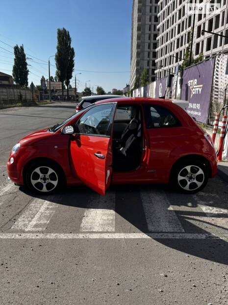 Fiat 500e 2016