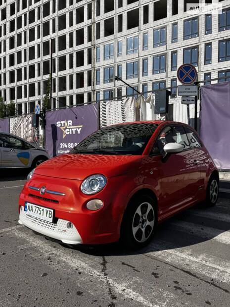 Fiat 500e 2016