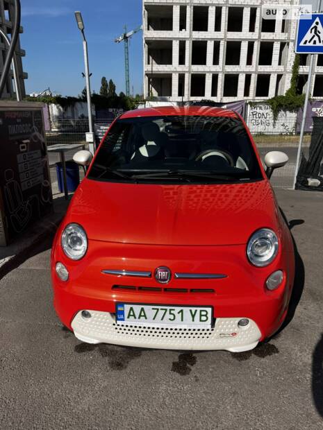 Fiat 500e 2016