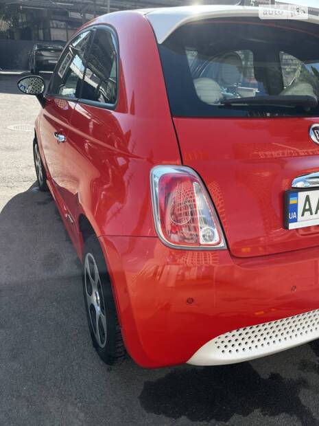 Fiat 500e 2016