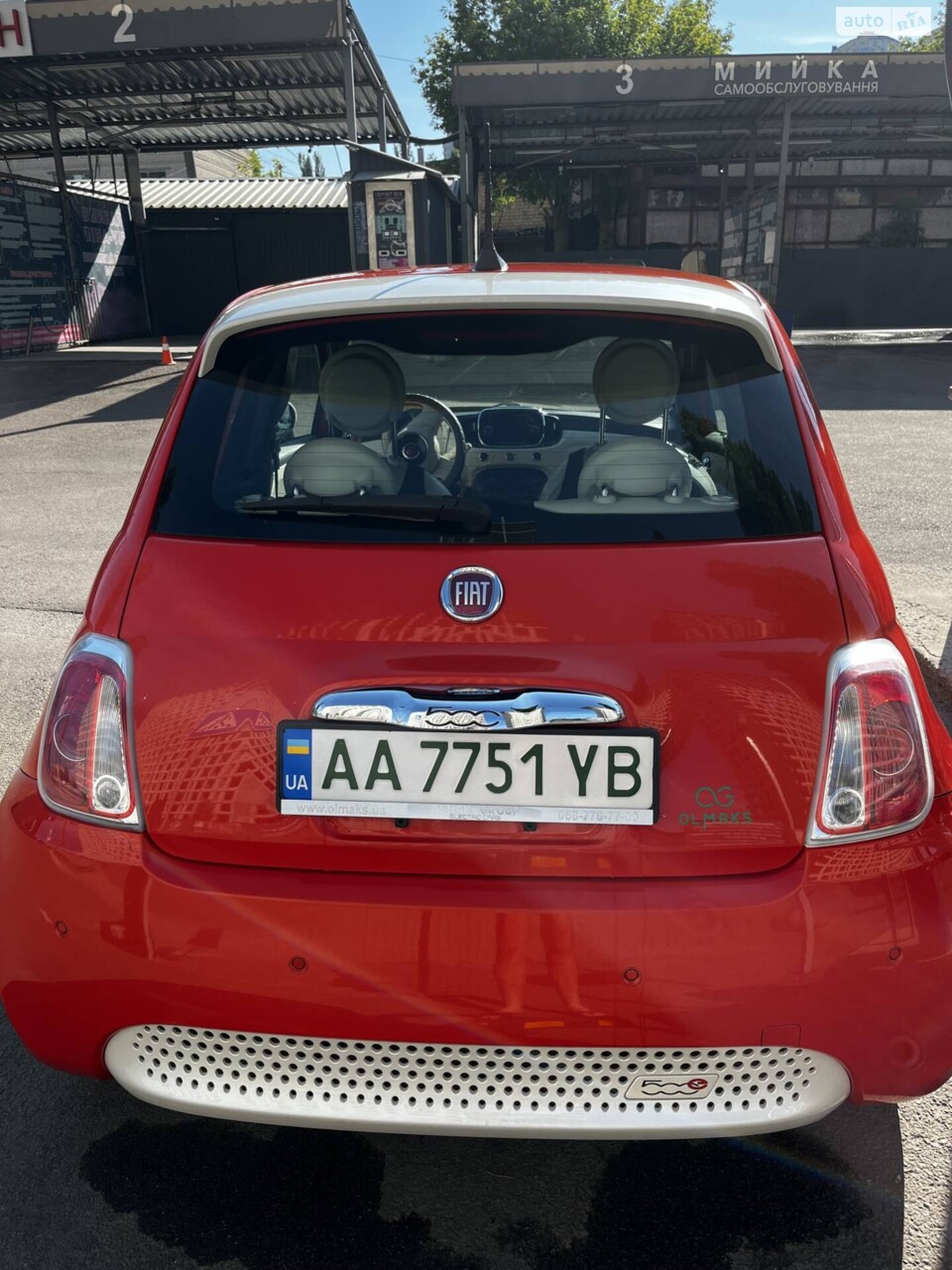 Fiat 500e 2016