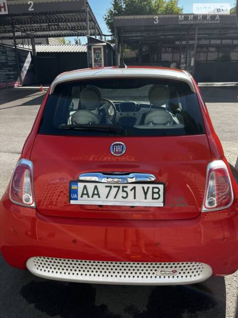 Fiat 500e 2016
