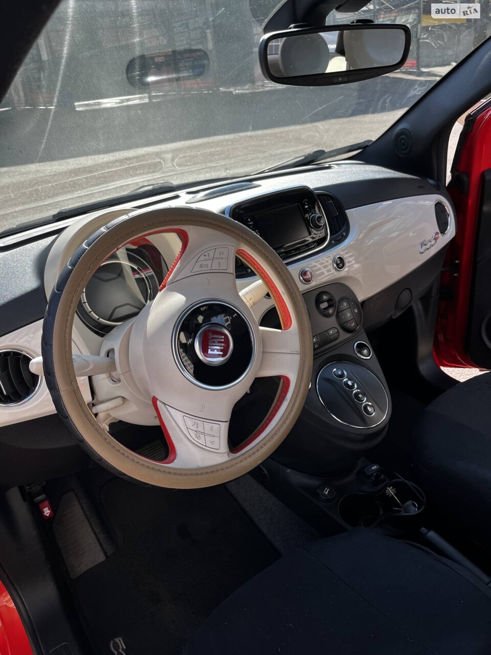 Fiat 500e 2016