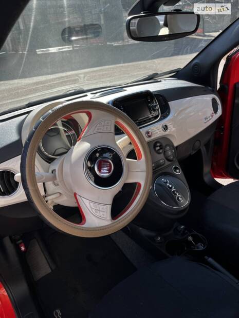 Fiat 500e 2016