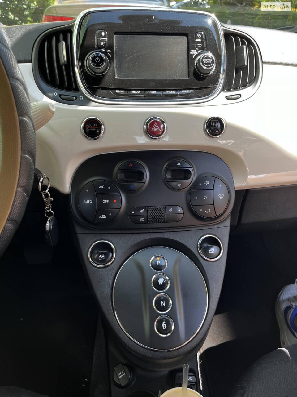 Fiat 500e 2016
