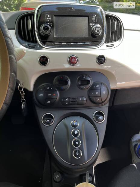 Fiat 500e 2016