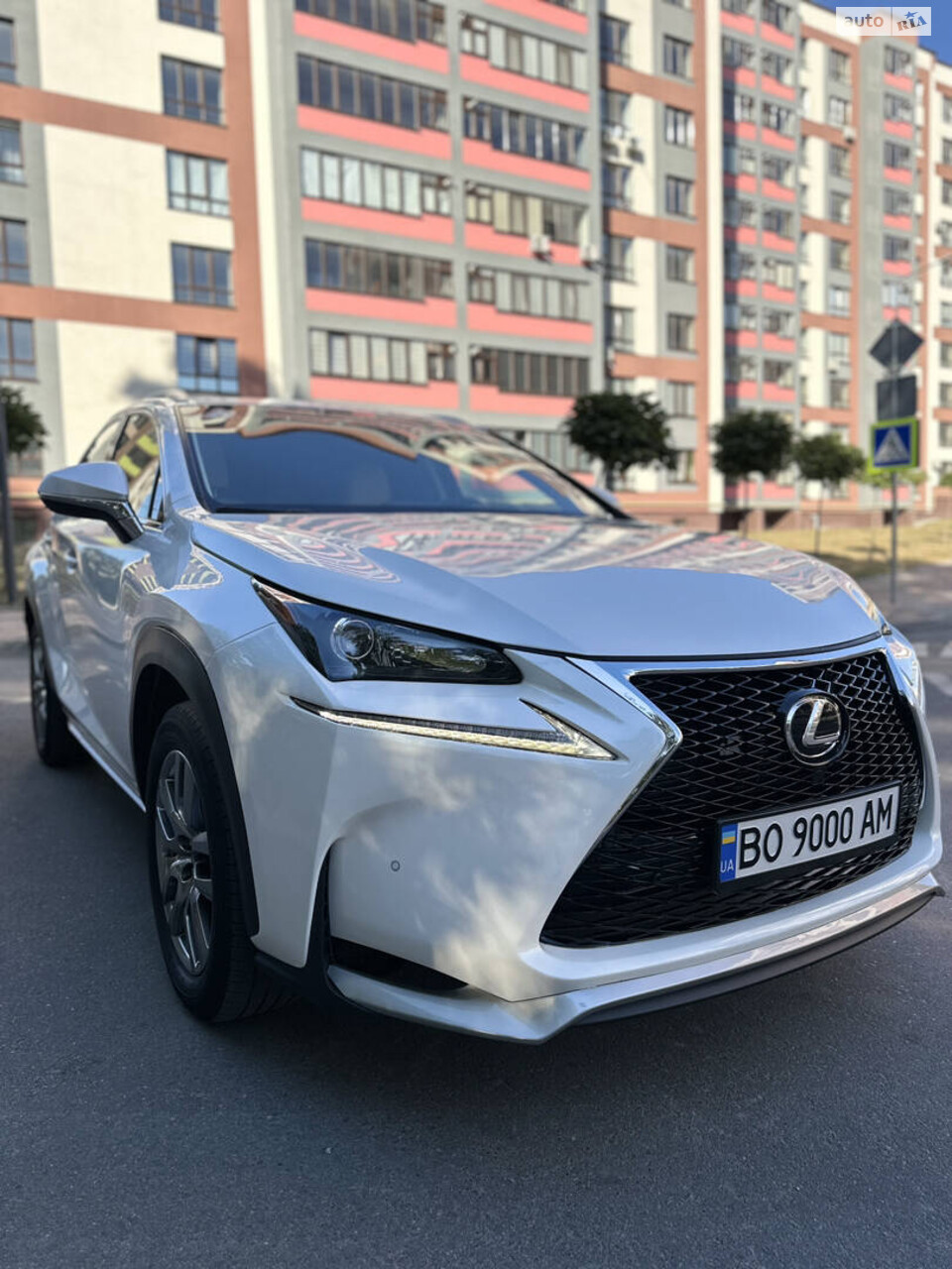 Lexus NX 2016