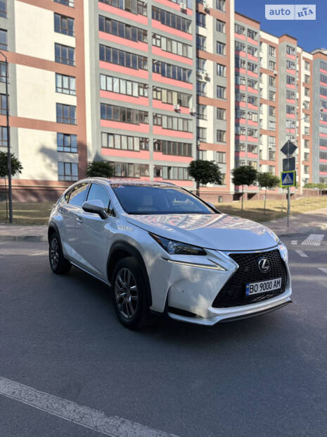 Lexus NX 2016
