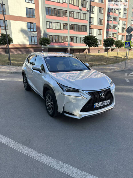 Lexus NX 2016