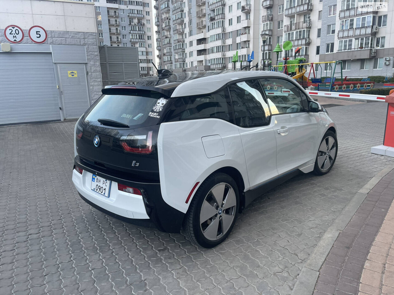 BMW I3 2014