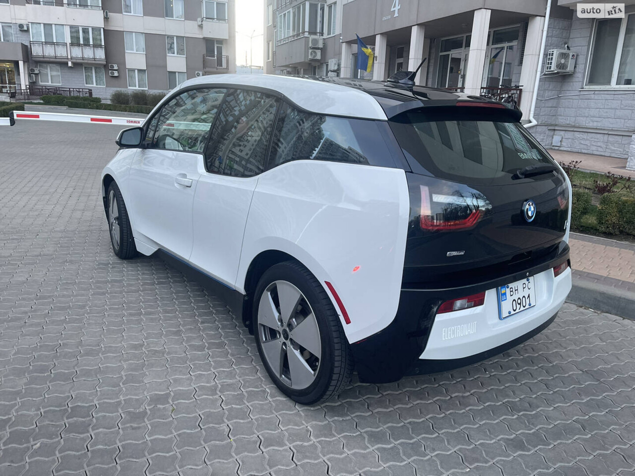 BMW I3 2014