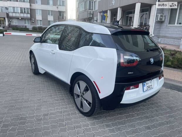 BMW I3 2014