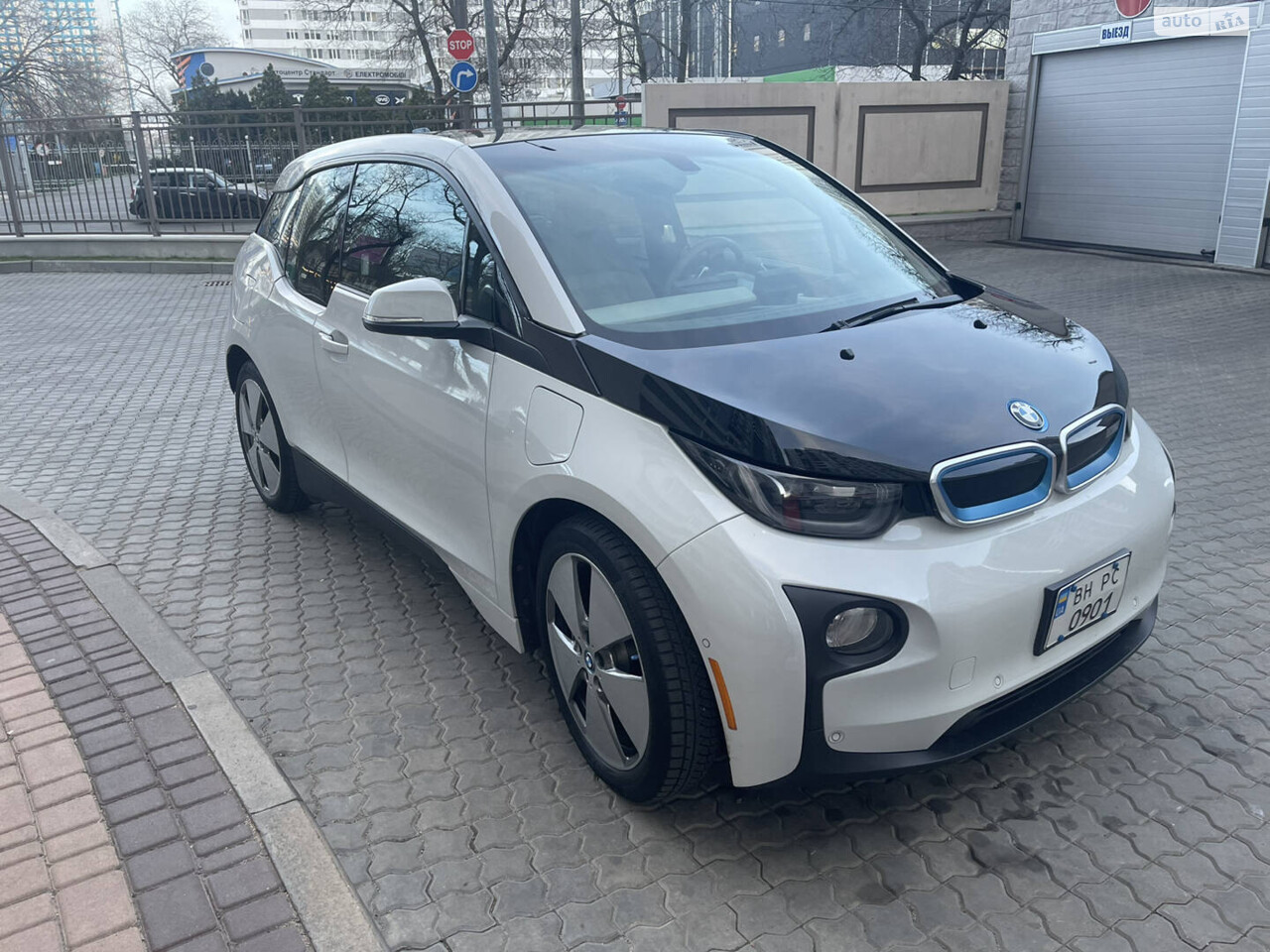 BMW I3 2014