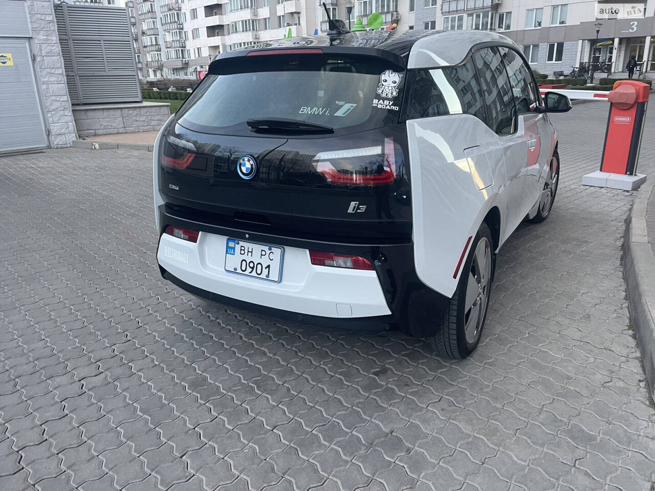 BMW I3 2014