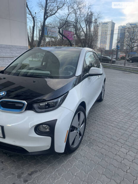 BMW I3 2014