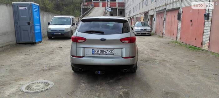 Subaru Tribeca 2006