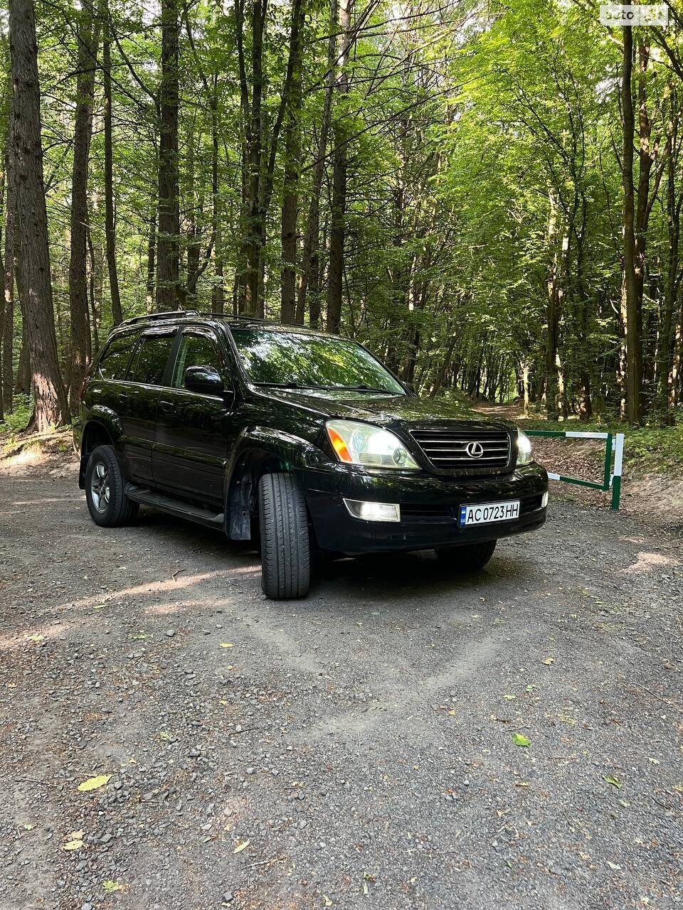 Lexus GX 2007