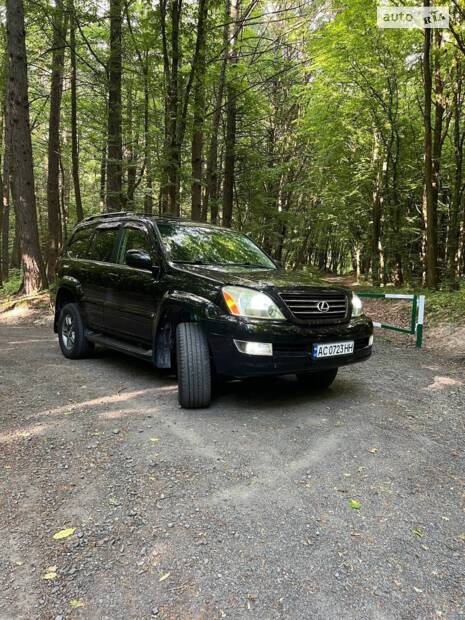 Lexus GX 2007
