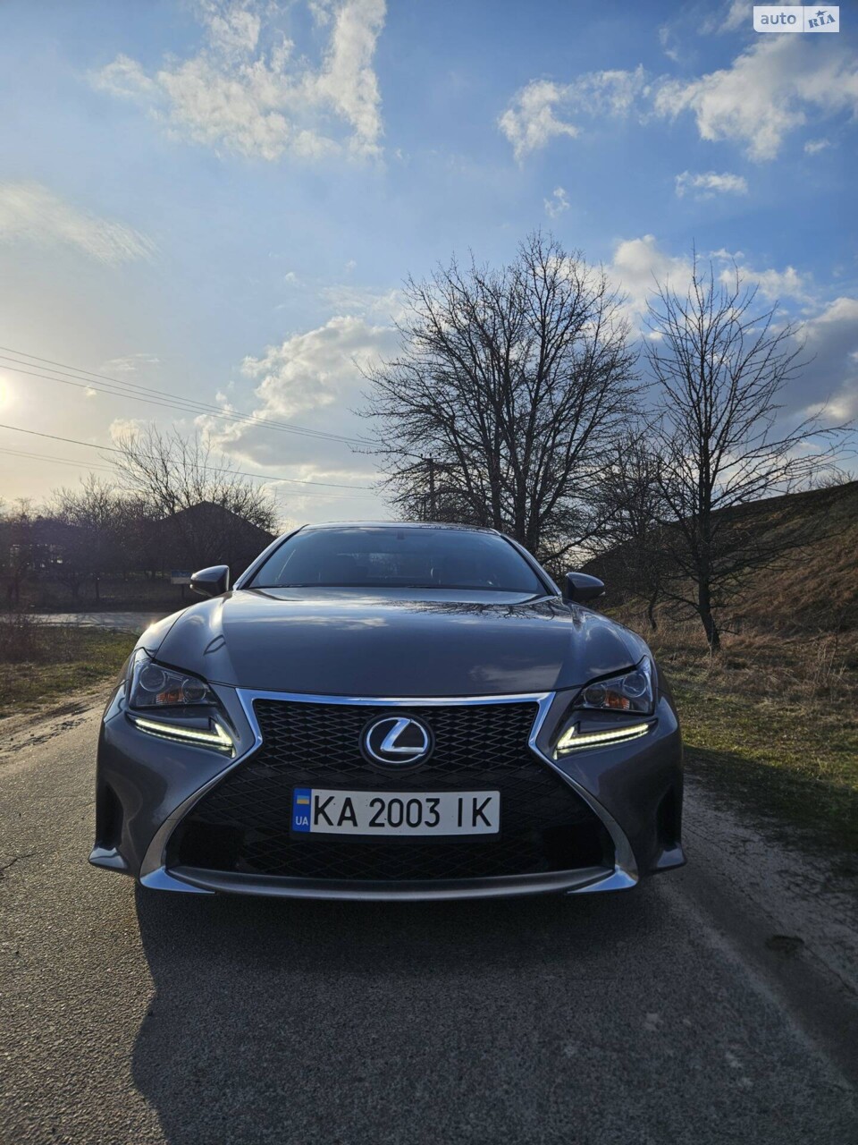 Lexus RC 2016