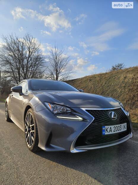 Lexus RC 2016