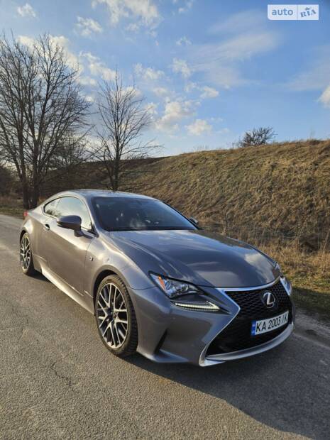 Lexus RC 2016