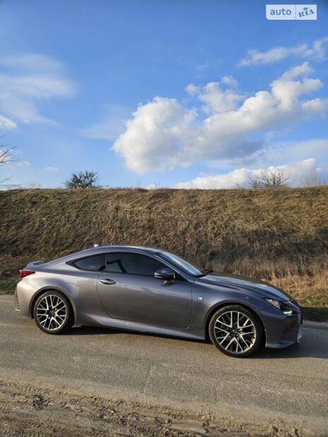 Lexus RC 2016