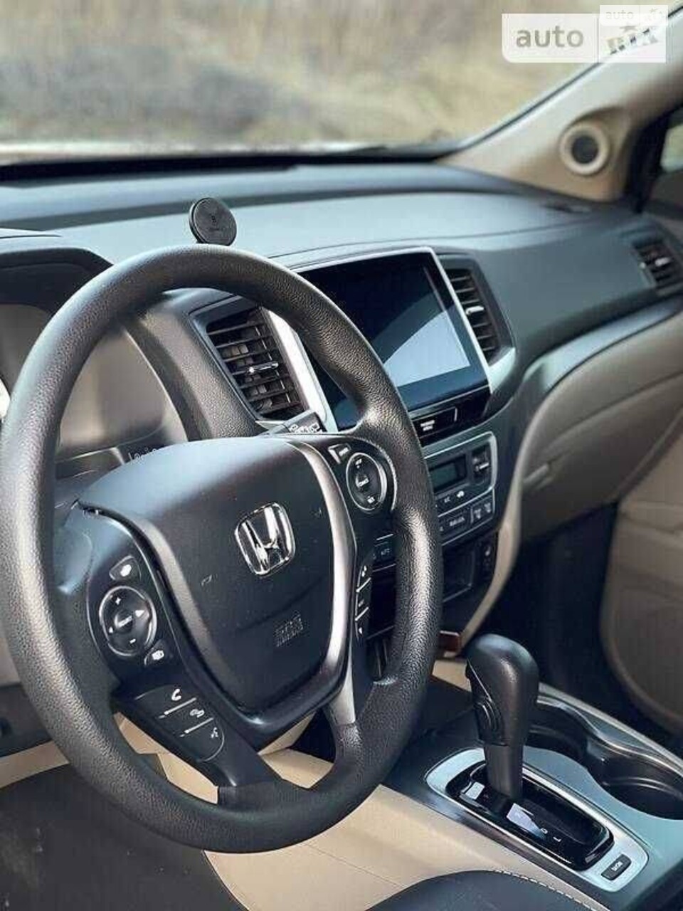 Honda Pilot 2016