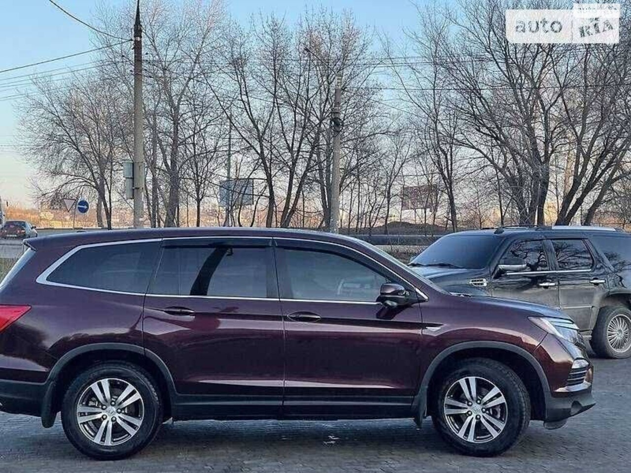 Honda Pilot 2016