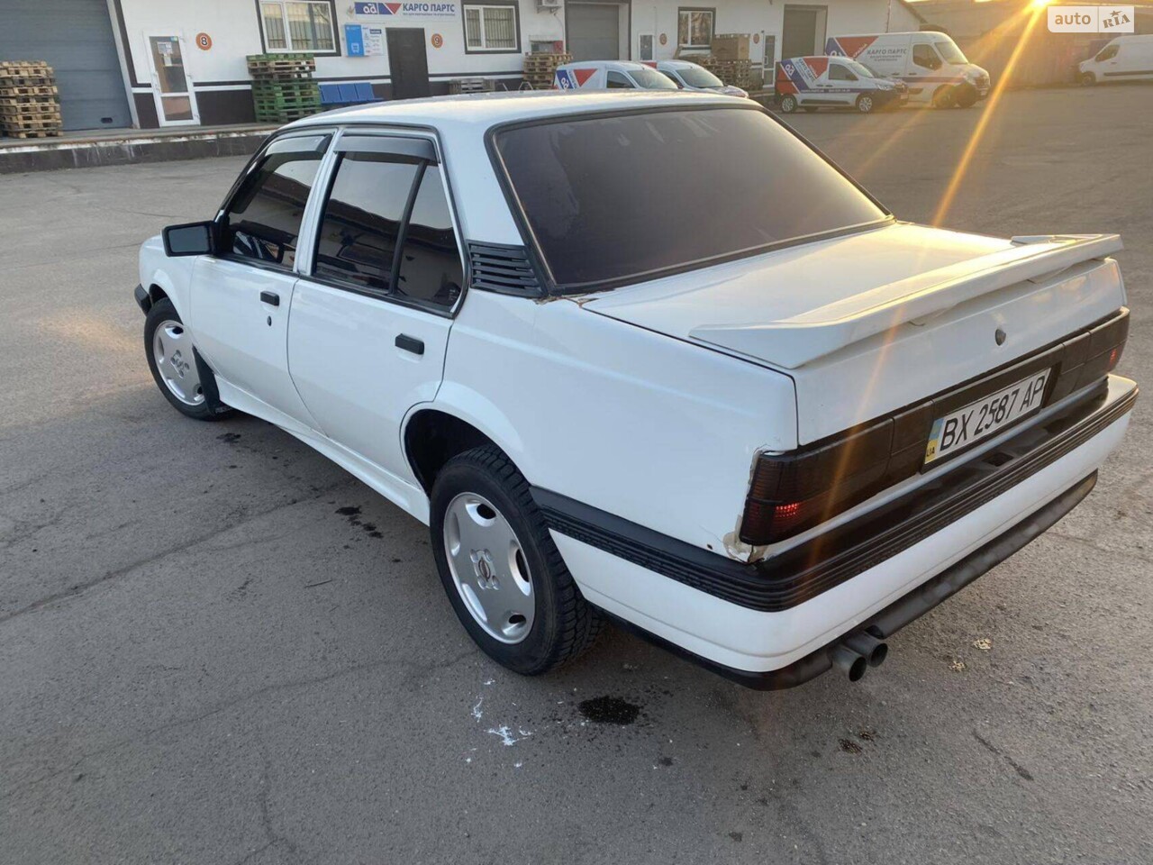Opel Ascona 1987