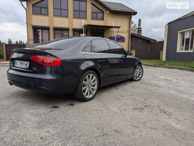 Audi A4 2012