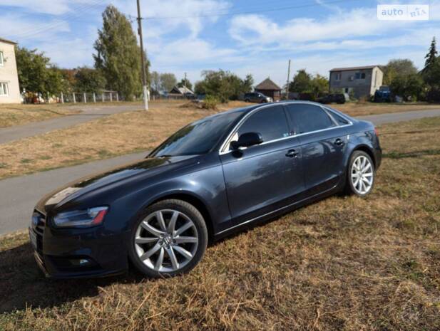 Audi A4 2012