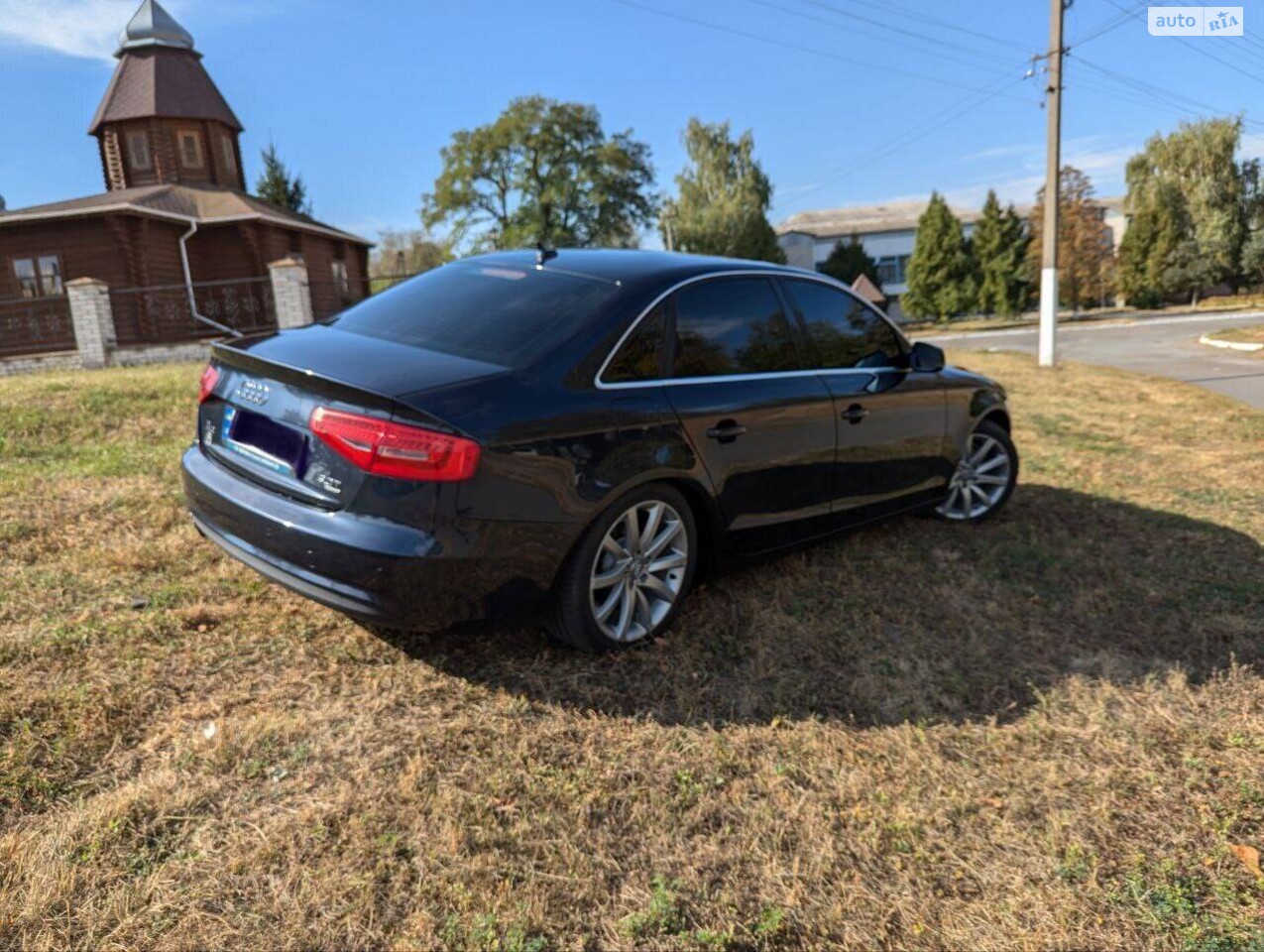 Audi A4 2012