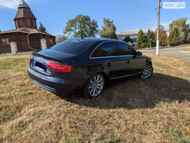 Audi A4 2012