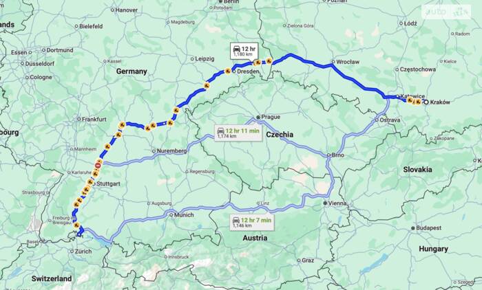 Моя перша подорож довжиною в 3 200 км на моєму Volvo S60 (Буча – Жирона)