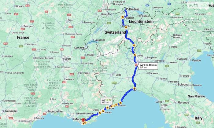 Моя перша подорож довжиною в 3 200 км на моєму Volvo S60 (Буча – Жирона)